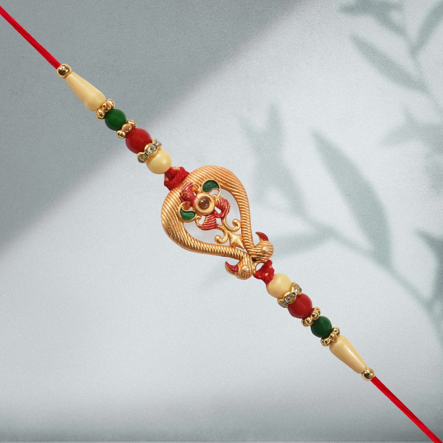 Rose Design Rakhi - Needs You