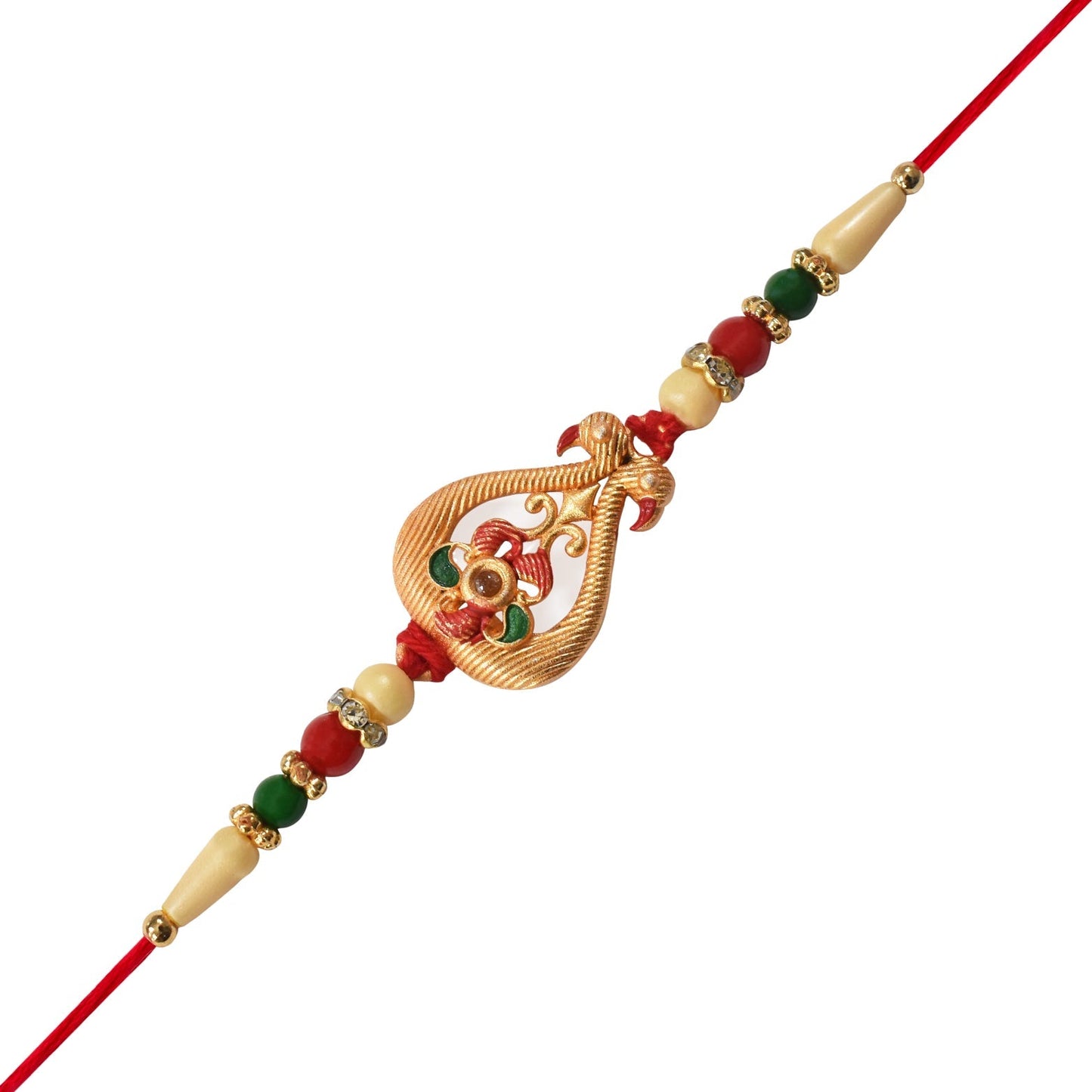 Rose Design Rakhi - Needs You