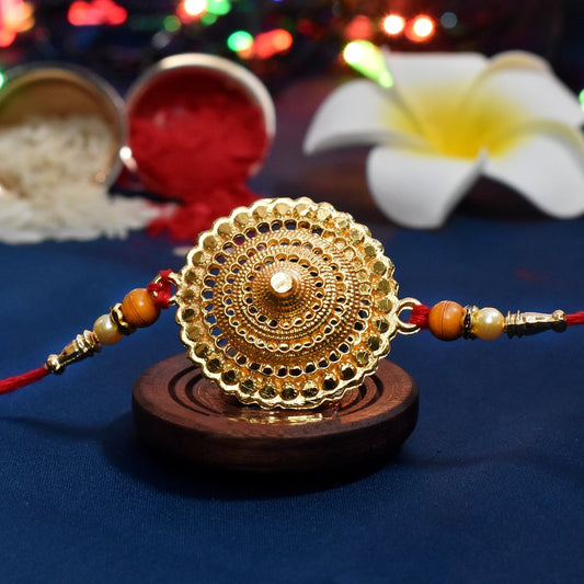 Round Design Rakhi - Needs You