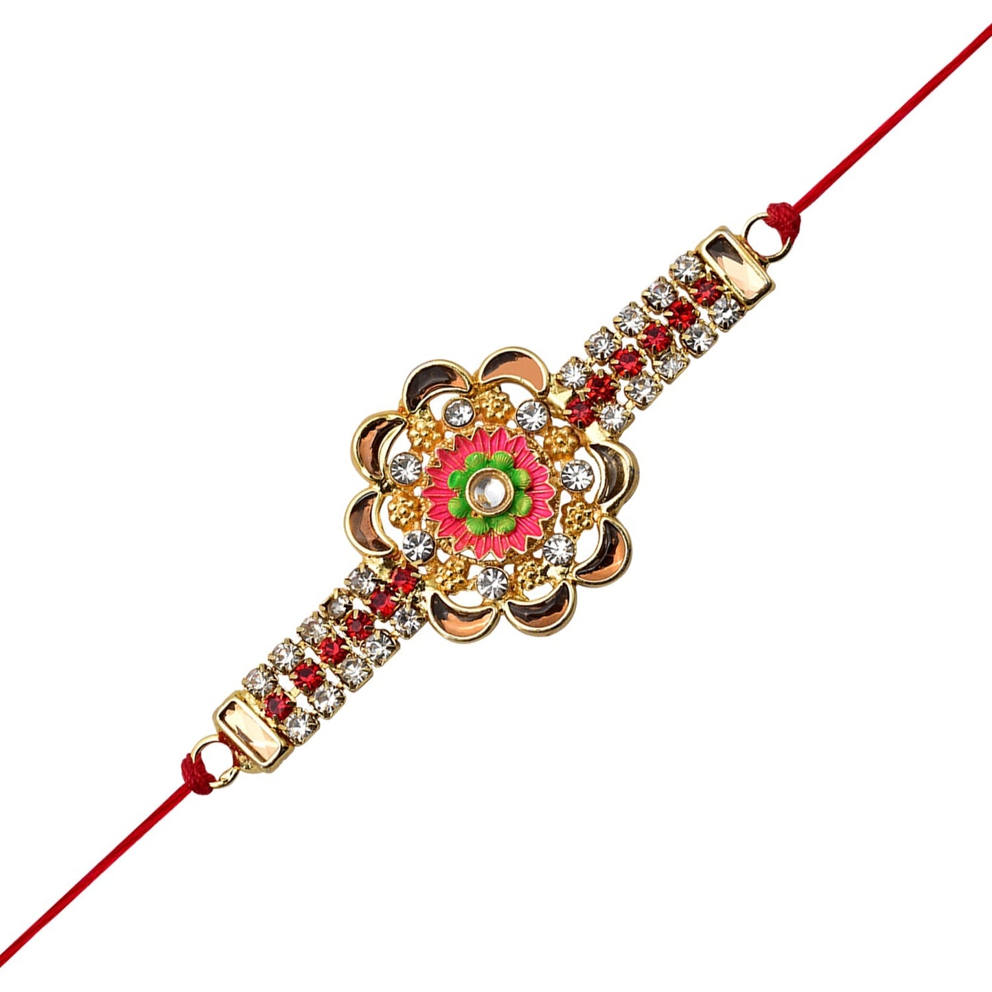 Round Flower Rakhi - Needs You