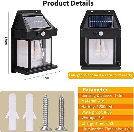 Solar Light Outdoor Wall Light - Needs You