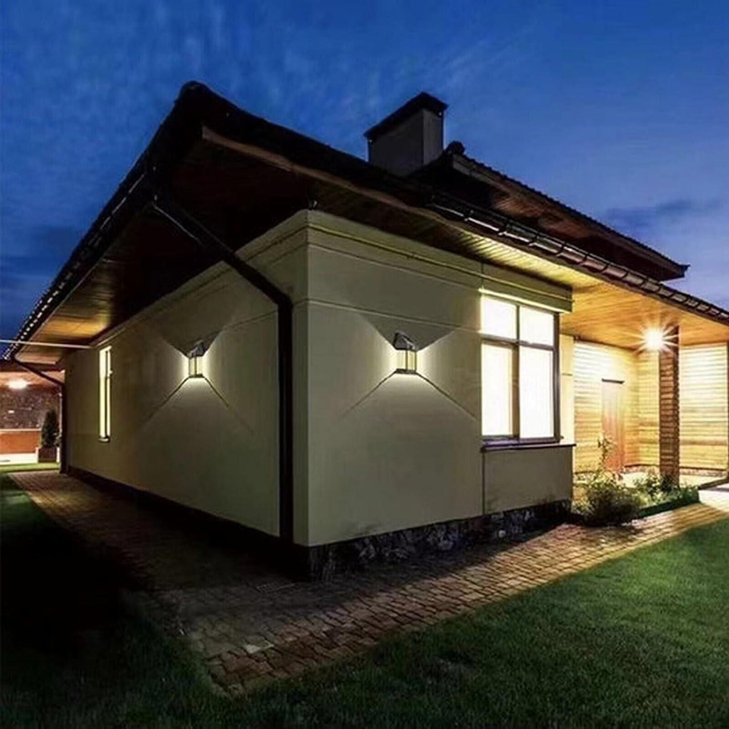 Solar Light Outdoor Wall Light - Needs You