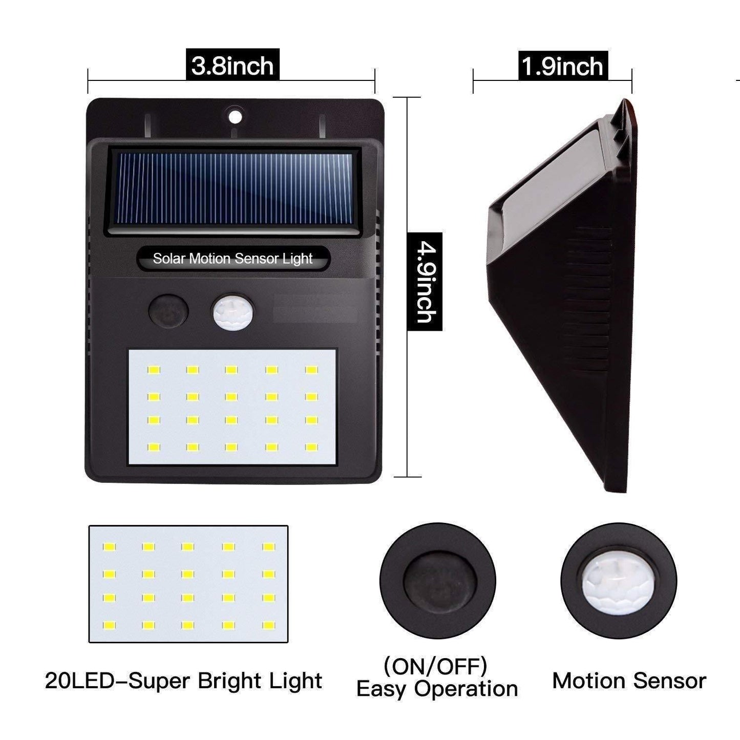 Solar Power LED Light - Needs You