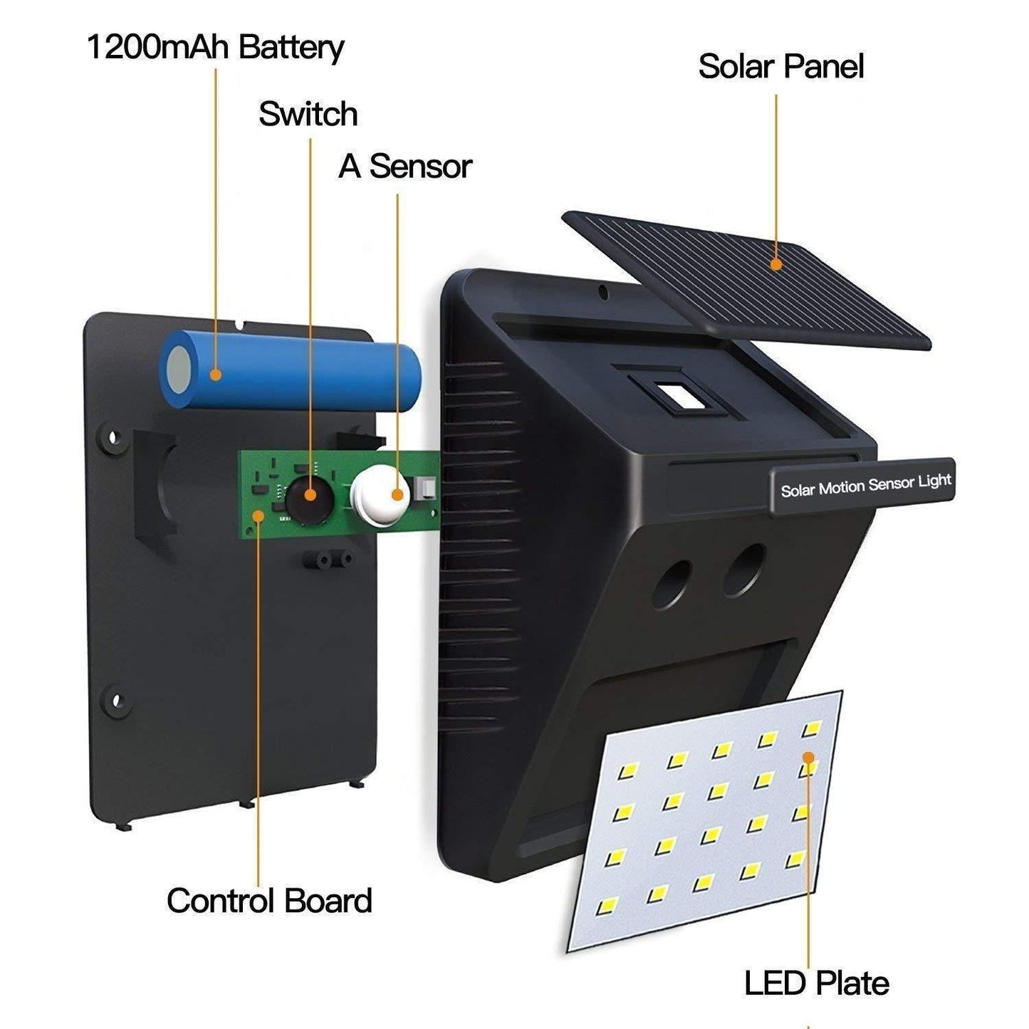 Solar Power LED Light - Needs You