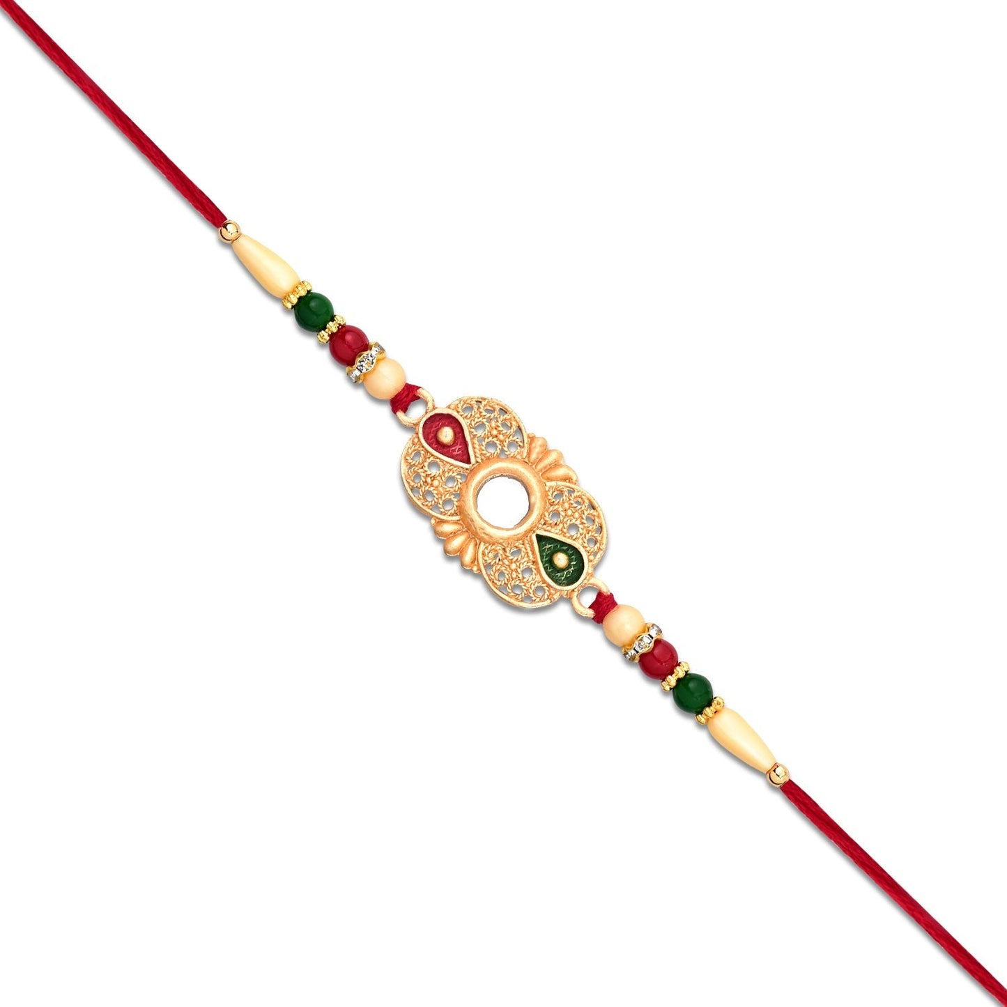 Traditional with Diamond Rakhi | Rakhi For Rakshabandhan - Needs You