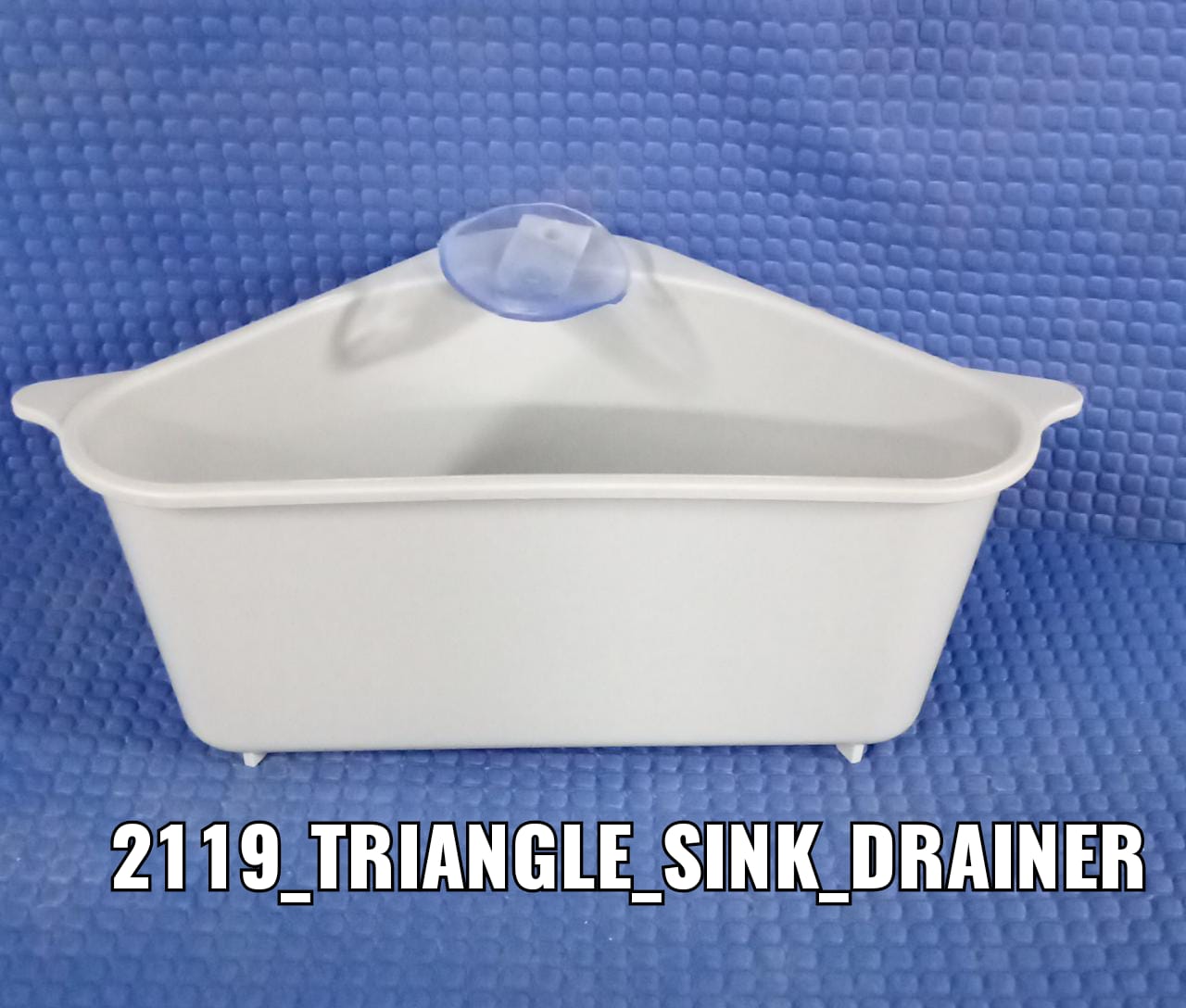 Triangular Multi Functional Drainer Shelf Sink Storage Holder 3 Pcs - Needs You