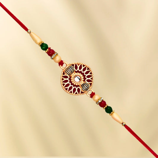 White Diamond Rakhi - Needs You