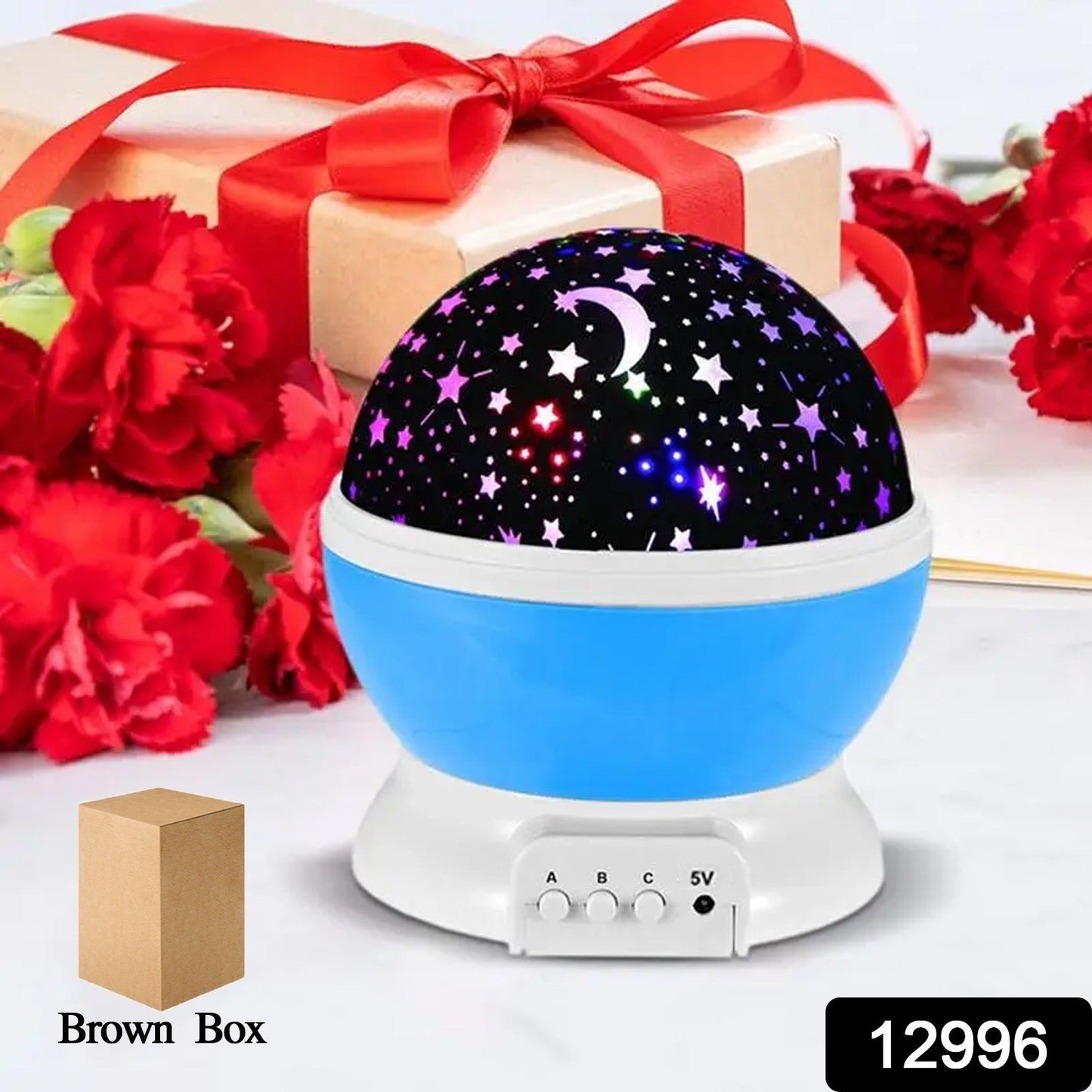 Moon Night Light Projector Star Master (1 Pc / Battery Not included)