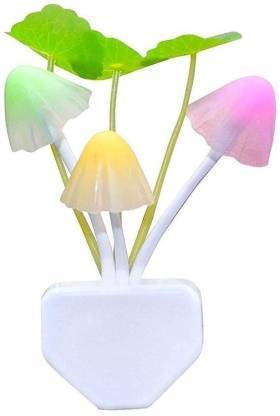 Night Light Mushroom Lamp (Colorful) 2 Pcs